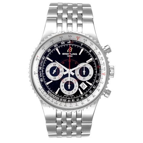 breitling montbrillant 47 steel mens limited edition|Limited .